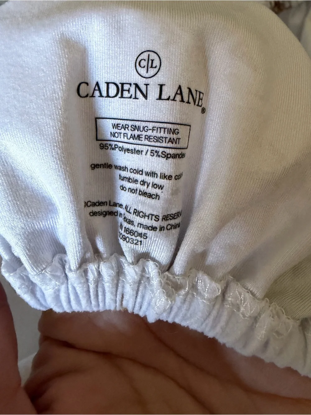 Caden Lane Sun Crib Sheet